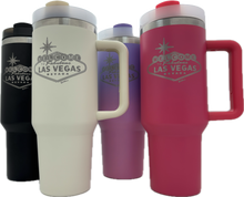 Las Vegas Engraved XL Stainless Steel Tumbler