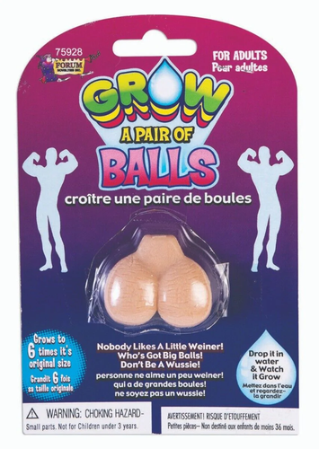 Grow a Pair of Balls