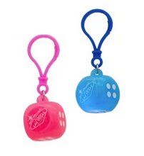 Las Vegas Light Up Dice Keychain