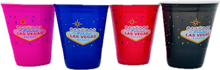 Welcome to Fabulous Las Vegas Sign Plastic Cups