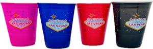 Welcome to Fabulous Las Vegas Sign Plastic Cups