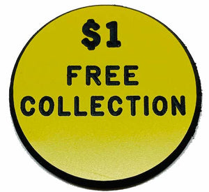 $1 Free Collection - 1.25 Inch Lammer