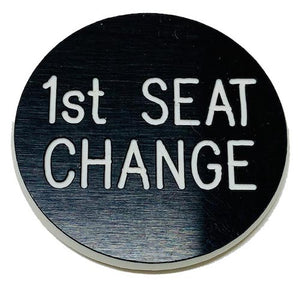 1st Seat Change- 1.25 Inch Lammer