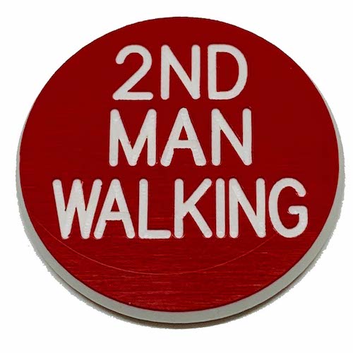 2nd Man Walking- 1.25 inch Lammer