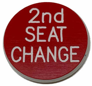 2nd Seat Change- 1.25 inch Lammer