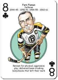 Boston Bruins Playing Cards