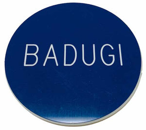 Badugi Blue & White- 3 inch Lammer