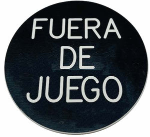 Fuera De Juego Black & White- 3 inch Lammer