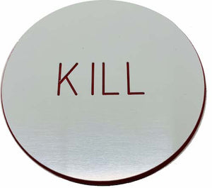 Killl White & Brown- 3 inch Lammer