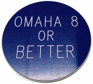 Omaha 8 or Better - 3 inch Lammer