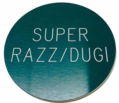 Super Razz/ Dugi Dark Green & White- 3 inch Lammer