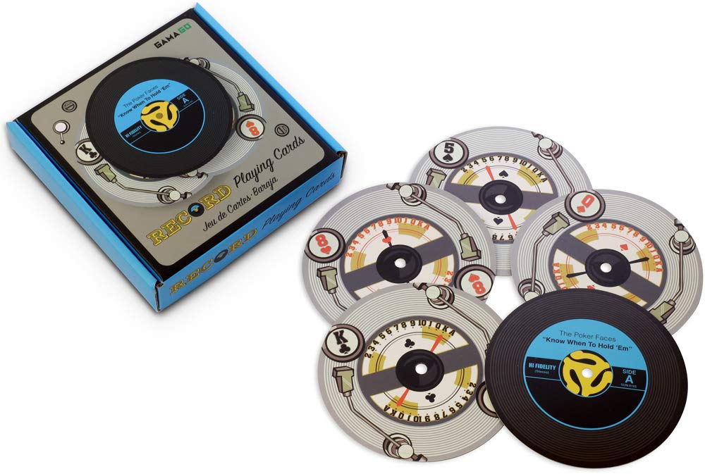 Record Playing Cards