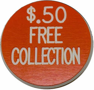 $.50 Free Collection - 1.25 Inch Lammer