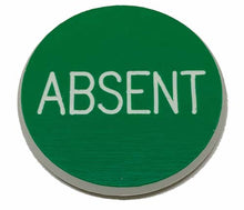 Absent- 1.25 inch Lammer