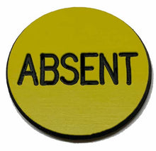 Absent- 1.25 inch Lammer