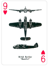 Spotter Navel & Airplane Playing Cards - 2 Deck Set