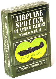 Spotter Navel & Airplane Playing Cards - 2 Deck Set