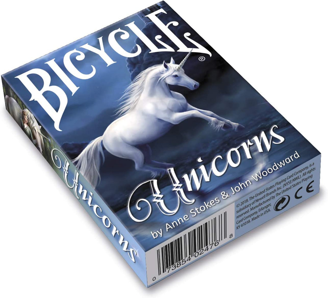Bicycle-Anne Stokes Unicorns
