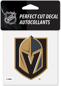 NHL-Las Vegas Golden Knights Auto Decal