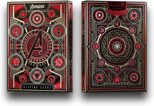 Copy of Avengers The Infinity Saga Red Edition