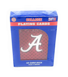 College Team Playing Cards