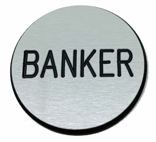 Banker- 1.25 inch Lammer