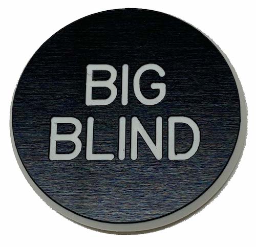 Big Blind- 1.25 inch Lammer