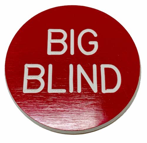 Big Blind- 1.25 inch Lammer