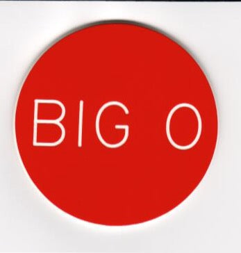 Big O Red & White- 3 inch Lammer