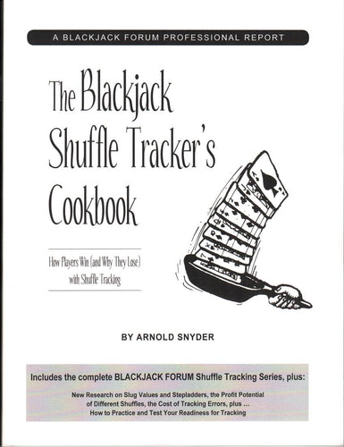 Blackjack Shuffle Tracker's Cookbook