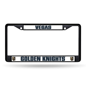 NHL-Las Vegas Golden Knights License Plate Frame