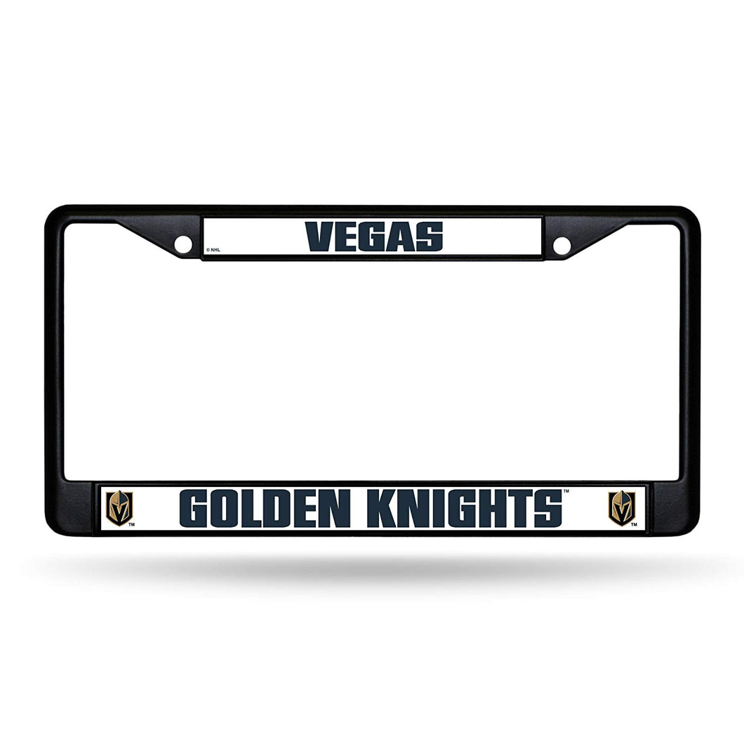 NHL-Las Vegas Golden Knights License Plate Frame