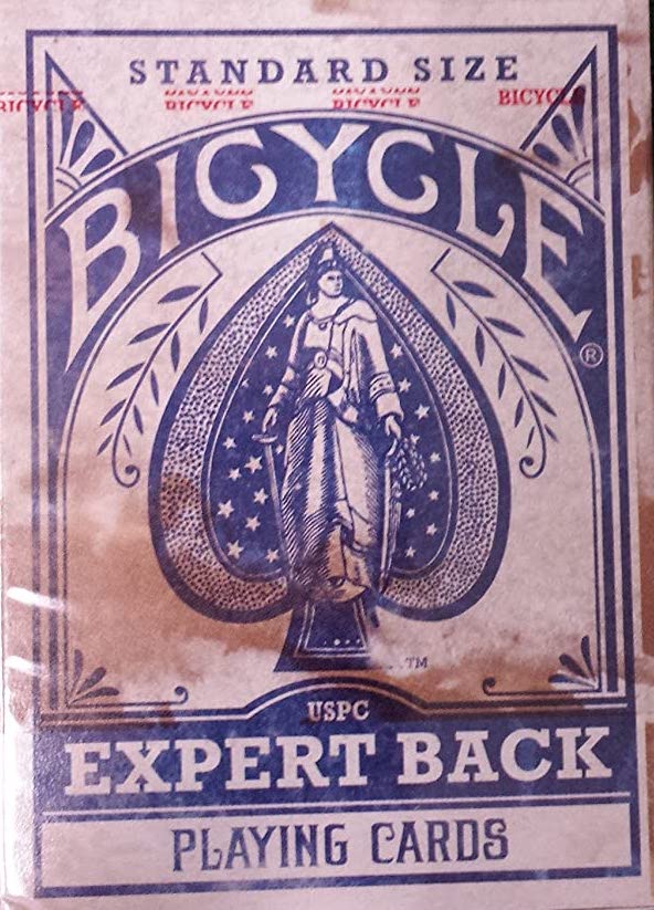 Bicycle-Expert Back Blue