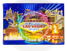 Las Vegas Strip Landmark Foil Playing Cards