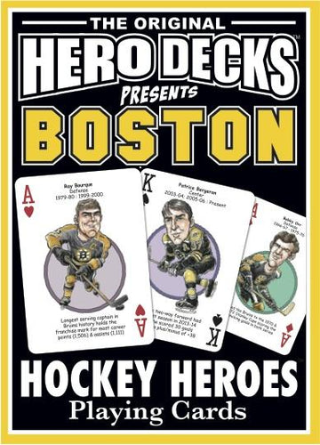 Hero Decks - Boston Bruins
