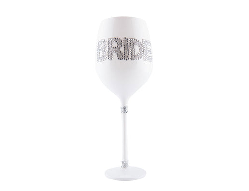 Bride to Be Wine Glass