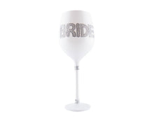 Bride & Groom Wine Glass