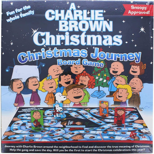 Charlie Brown-Christmas Board Game