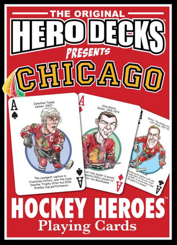 Hero Decks - Chicago Blackhawks