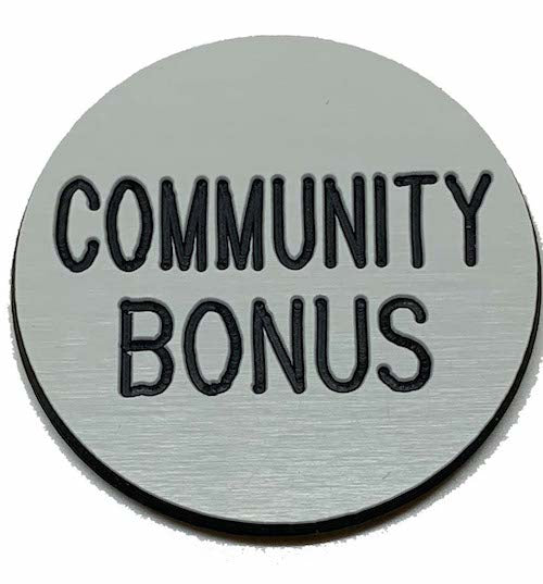 Community Bonus- 1.25 inch Lammer