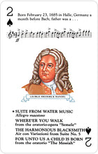 Composers Card Game