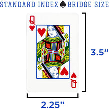 Copag 1546 GB Bridge Size Regular Index Double Deck