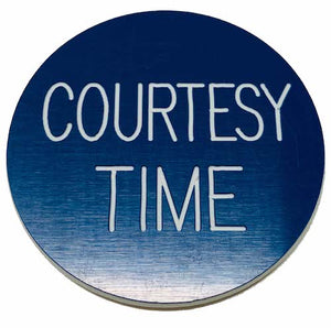 Courtesy Time- 1.25 Inch Lammer