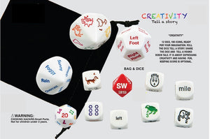 Creativity Tell A Story Dice Game