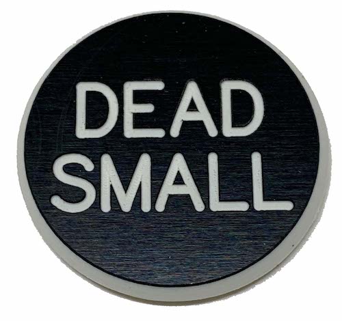 Dead Small- 1.25 inch Lammer