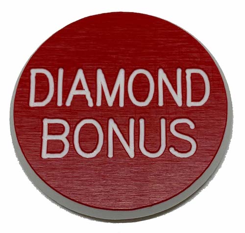Diamond Bonus- 1.25 Inch Lammer