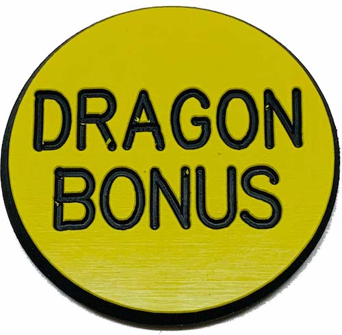 Dragon Bonus- 1.25 inch Lammer