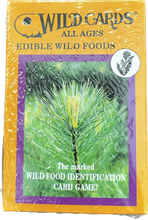 Edible Wild Foods Playing Cards