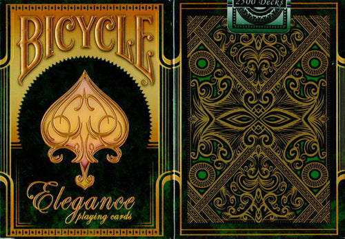 Bicycle-Elegance Green Limited Edition