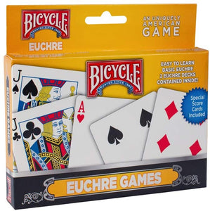 Bicycle-Euchre Games